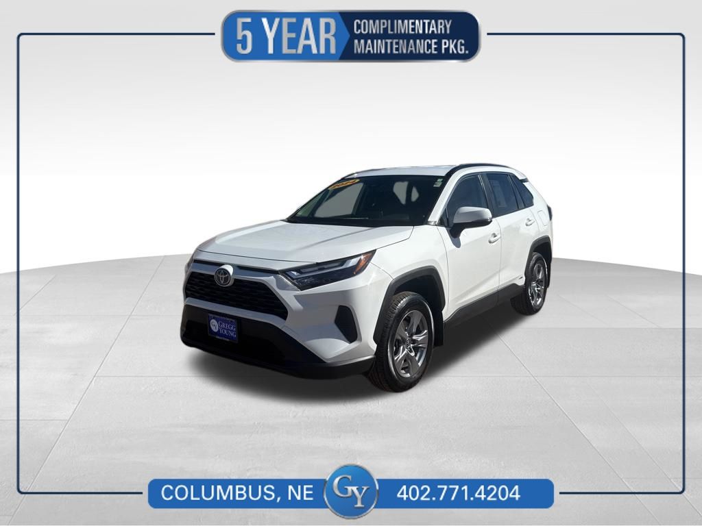 2024 Toyota RAV4 Hybrid SUV 