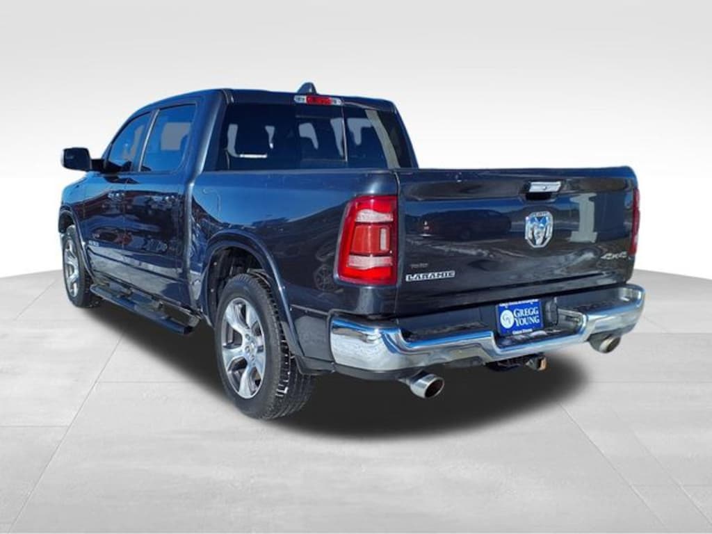 Used 2019 Ram 1500 Laramie Truck Crew Cab