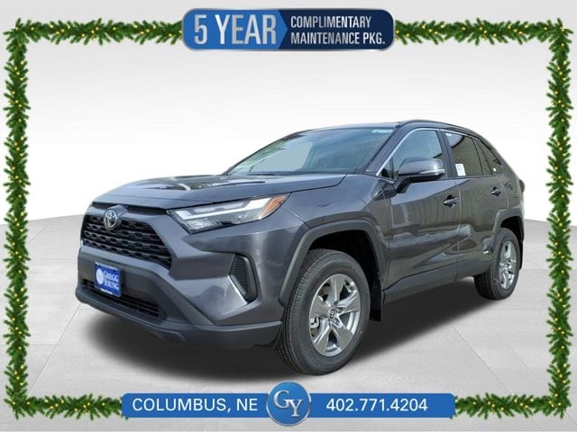 2025 Toyota RAV4 XLE's photo