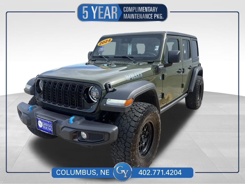 2024 Jeep Wrangler 4xe SUV 