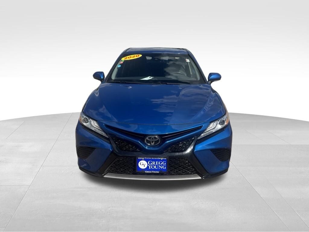 Used 2020 Toyota Camry XSE Sedan