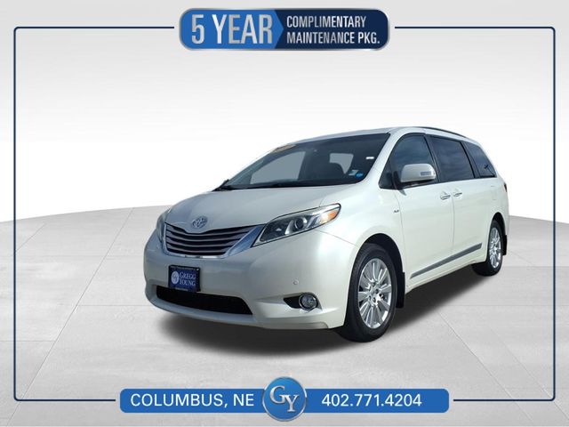 2017 Toyota Sienna Limited