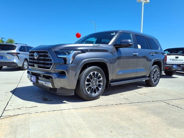 2025 Toyota Sequoia SUV 