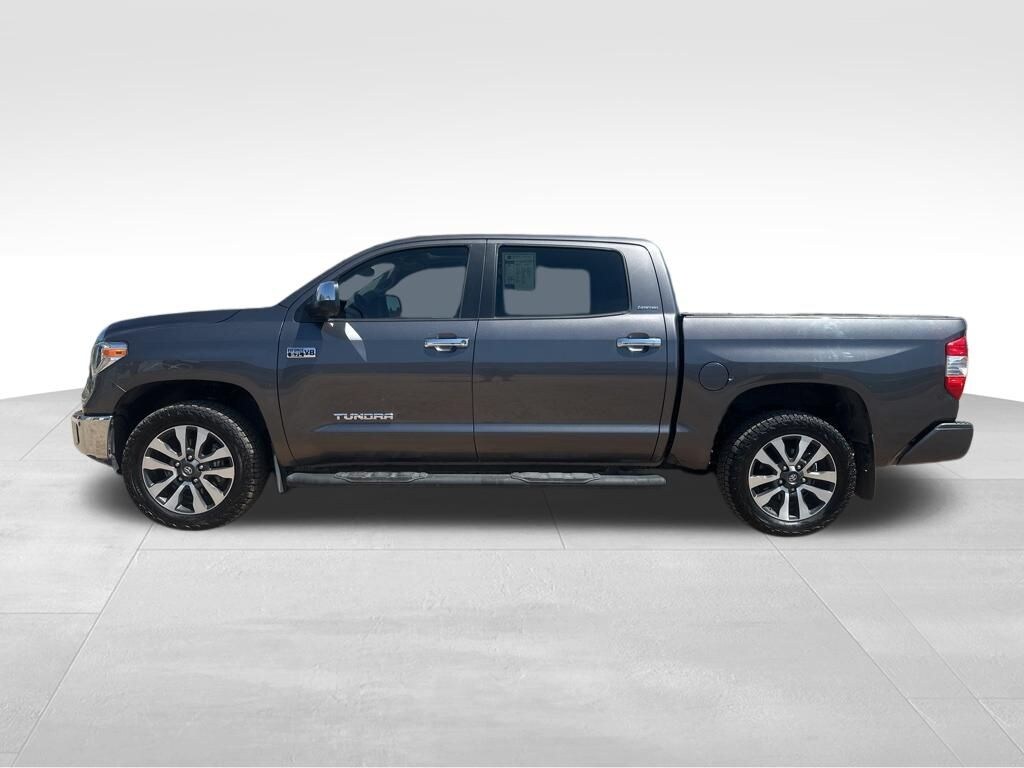 Used 2018 Toyota Tundra Limited 5.7L V8 w/FFV Truck CrewMax