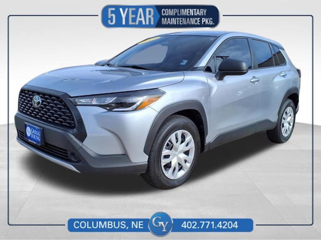 Used 2024 Toyota Corolla Cross L SUV