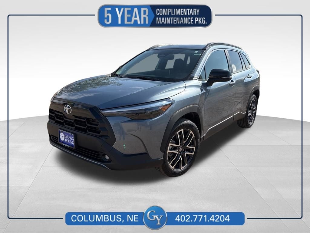 2026 Toyota Corolla Cross XLE - AWD 