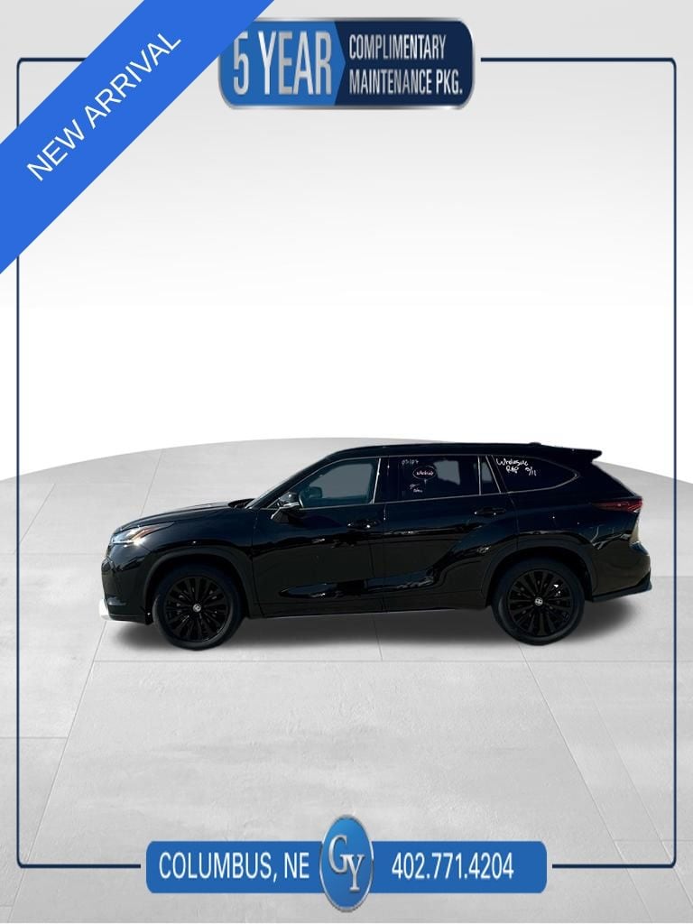 2025 Toyota Highlander SUV 