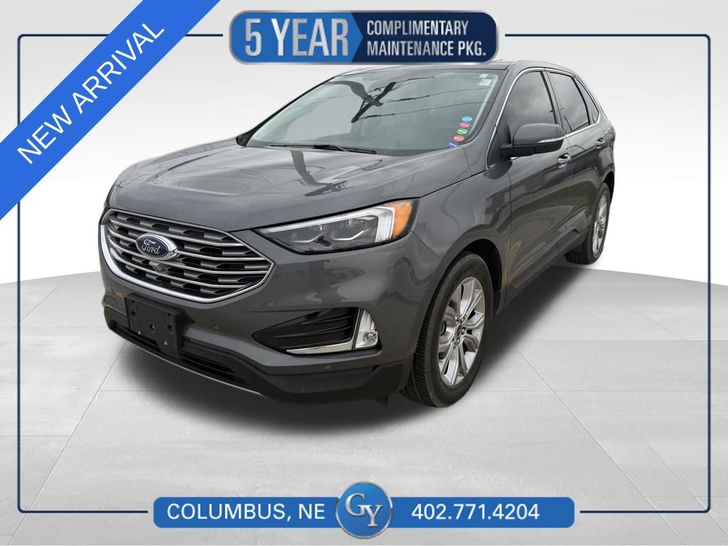 2022 Ford Edge Titanium