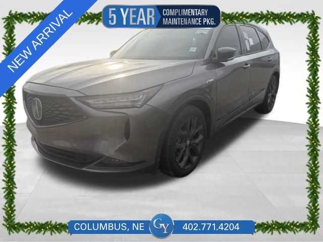 2022 Acura MDX A-Spec Package's photo