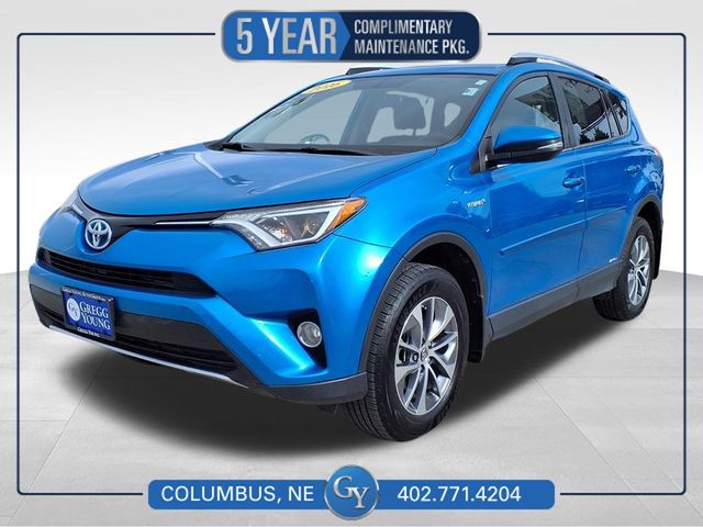 2016 Toyota RAV4 Hybrid SUV 