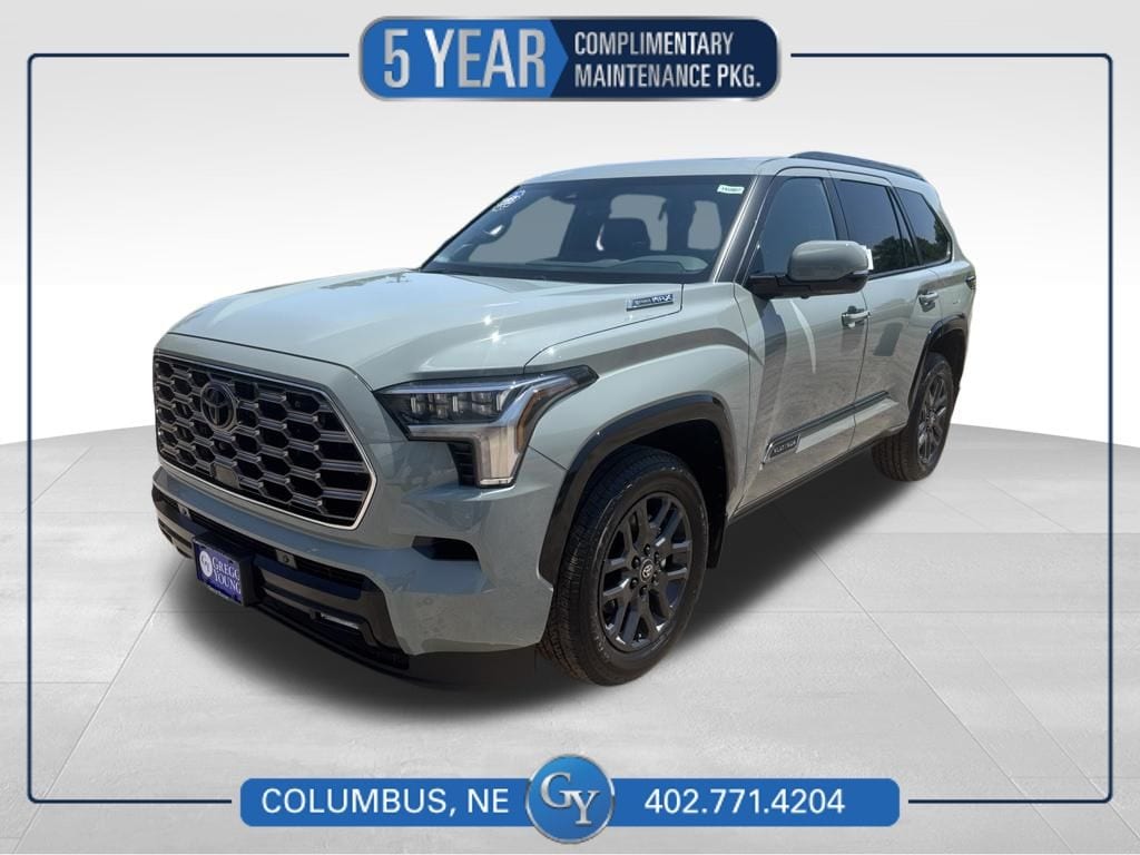 2026 Toyota Sequoia PLT HYBRID 