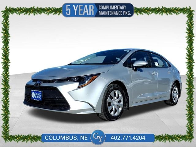 2026 Toyota Corolla LE's photo