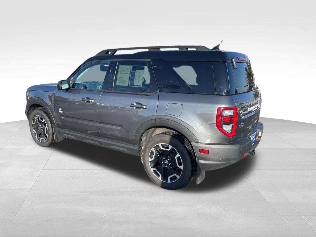 Used 2022 Ford Bronco Sport Outer Banks SUV