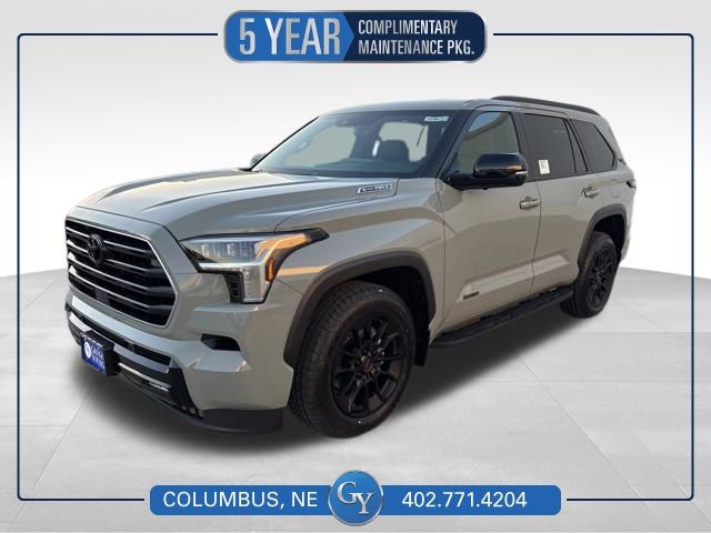 2026 Toyota Sequoia LIMITED HYBRID 