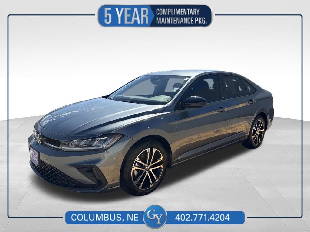 Used 2025 Volkswagen Jetta 1.5T Sport Sedan