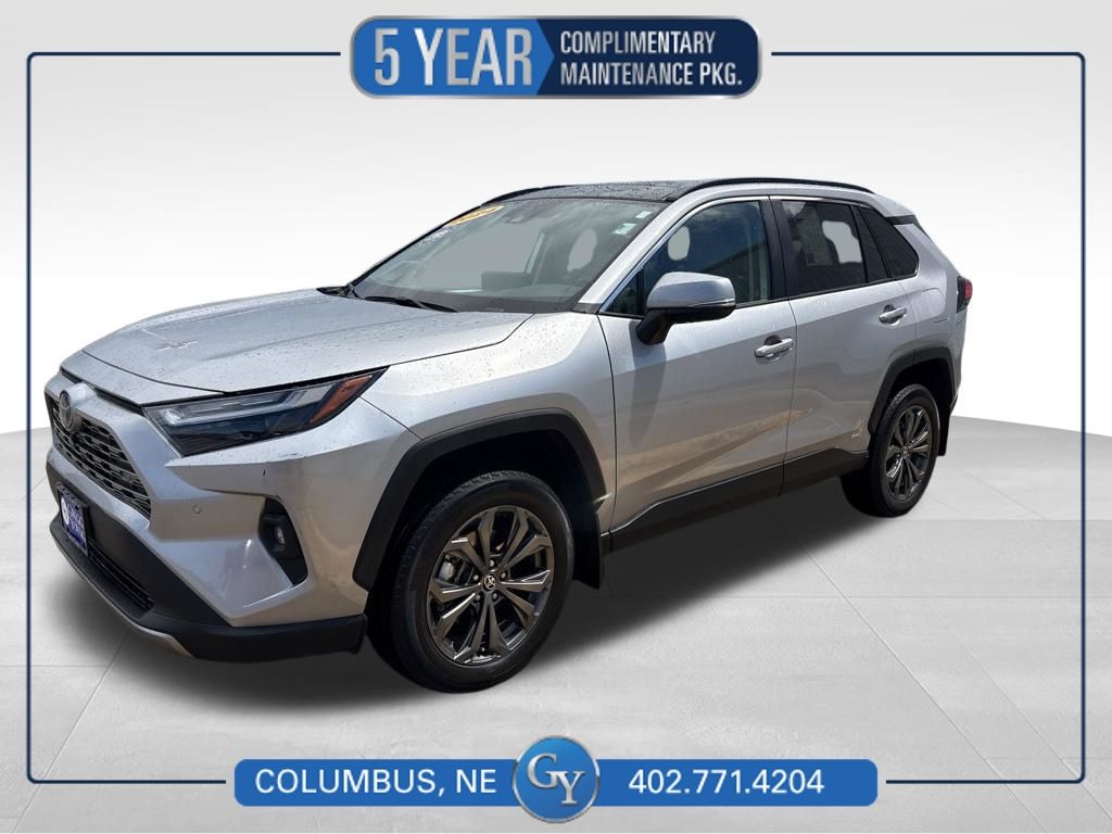 2024 Toyota RAV4 Hybrid SUV 