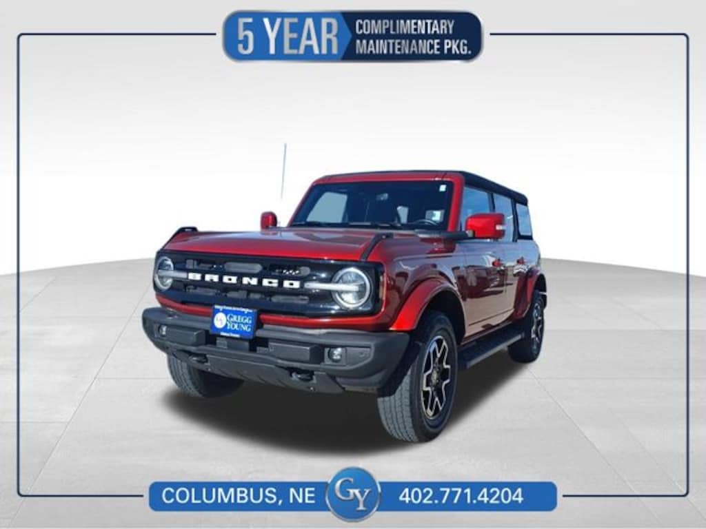 Used 2023 Ford Bronco SUV