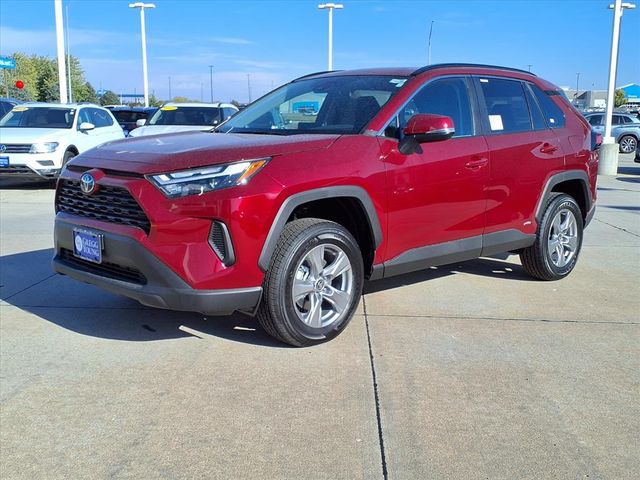 2025 Toyota RAV4 Hybrid SUV 
