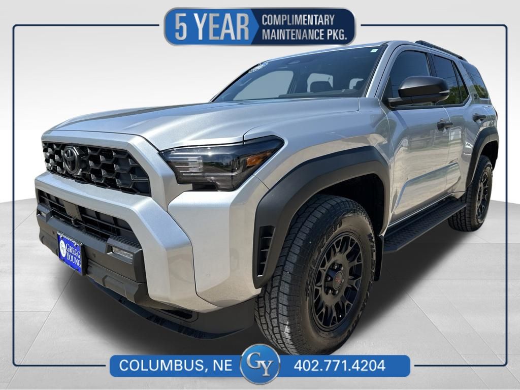 2026 Toyota 4Runner 4WD TRD OFF-RD PREM 