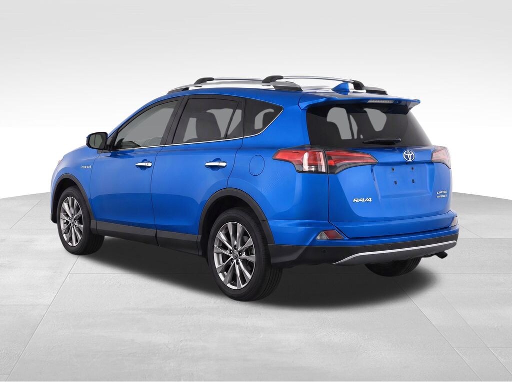 Used 2016 Toyota RAV4 Hybrid Limited SUV