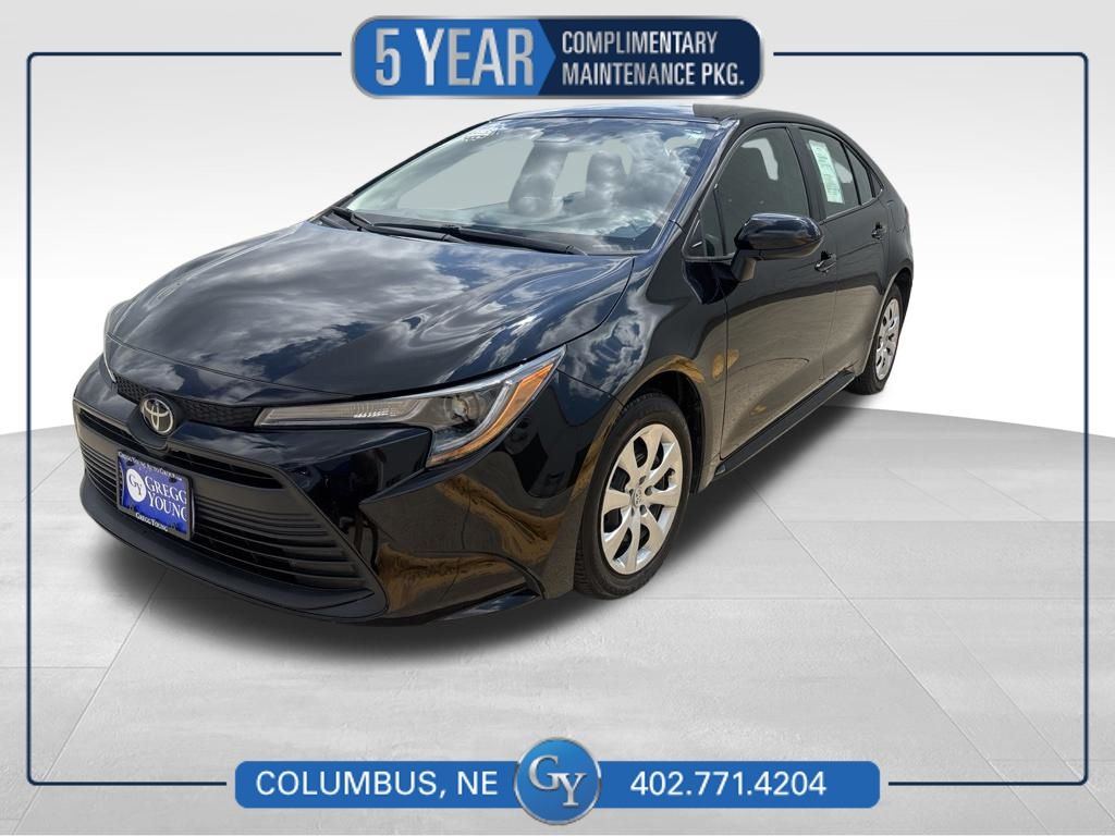 2025 Toyota Corolla Sedan 