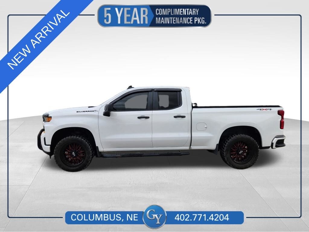 Used 2020 Chevrolet Silverado 1500 Silverado Custom Truck Double Cab
