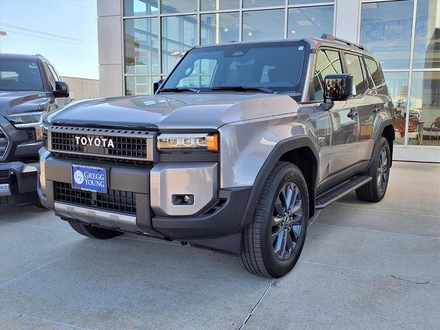 2025 Toyota Land Cruiser SUV 