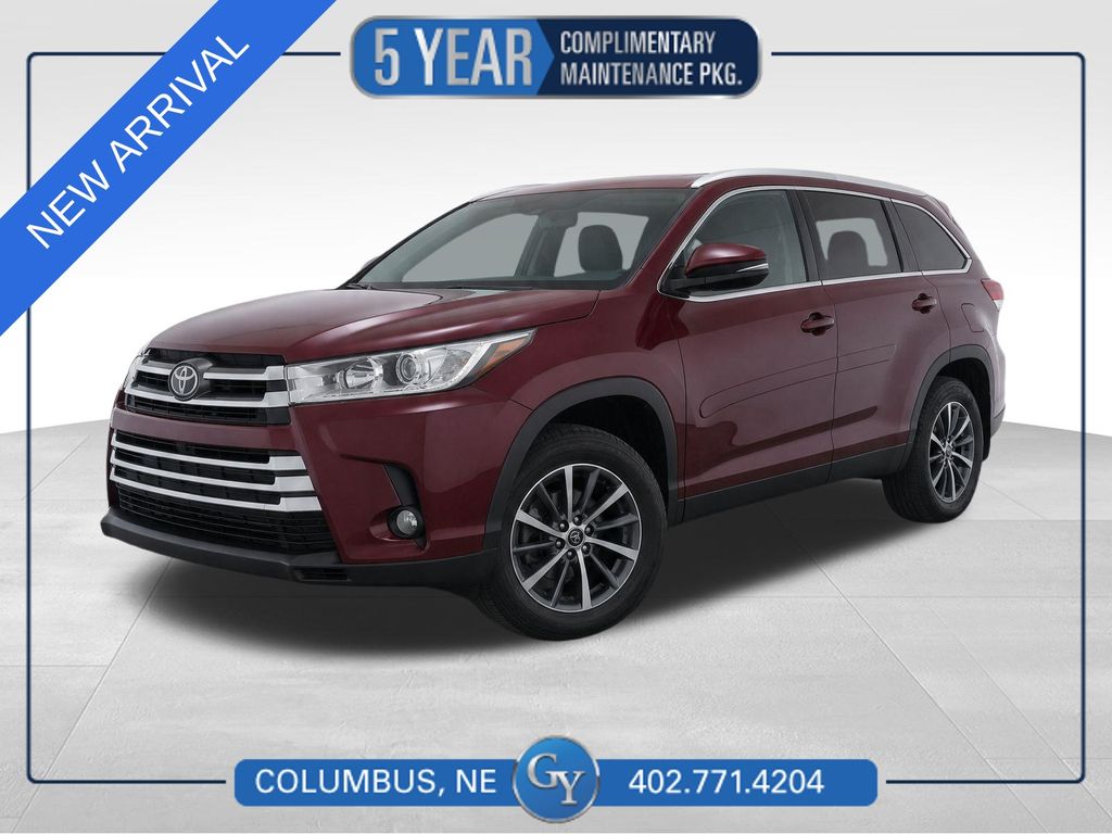 2017 Toyota Highlander SUV 