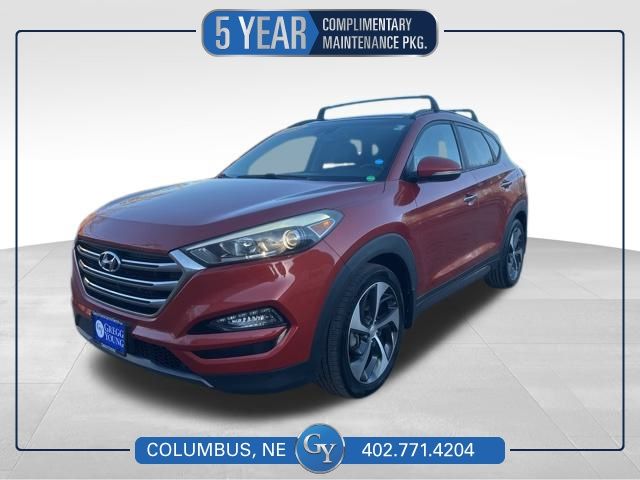 2016 Hyundai Tucson Limited