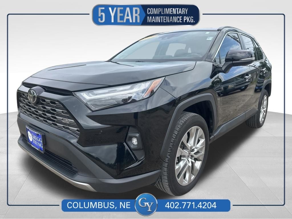2022 Toyota RAV4 SUV 