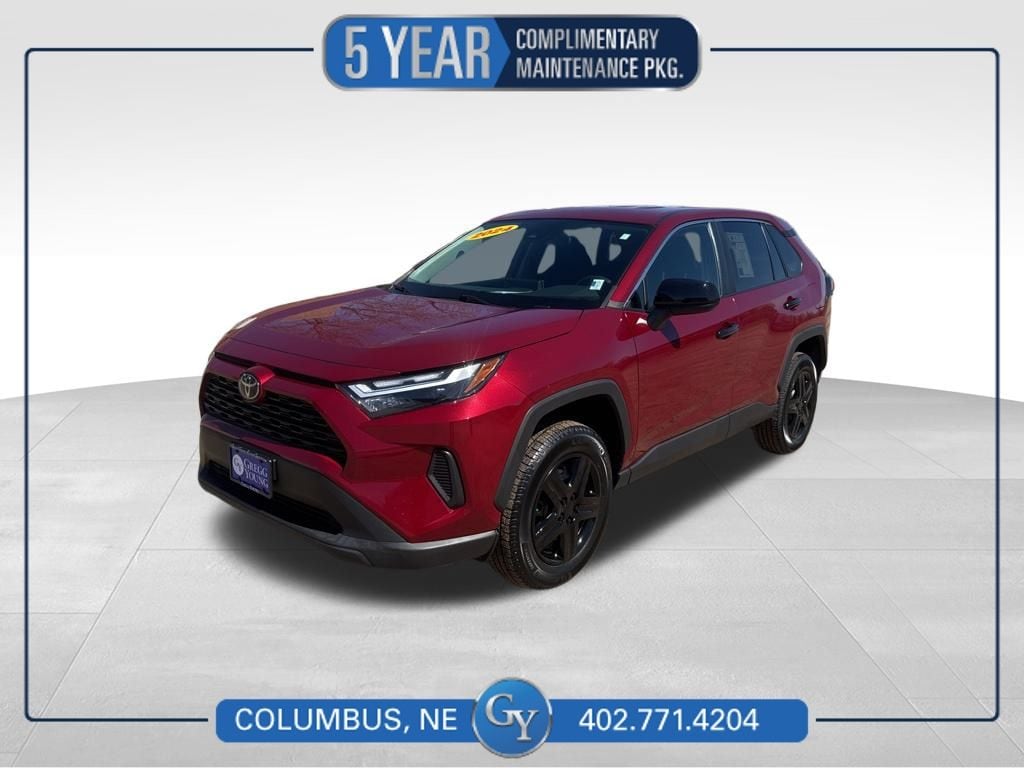 Used 2024 Toyota RAV4 LE SUV