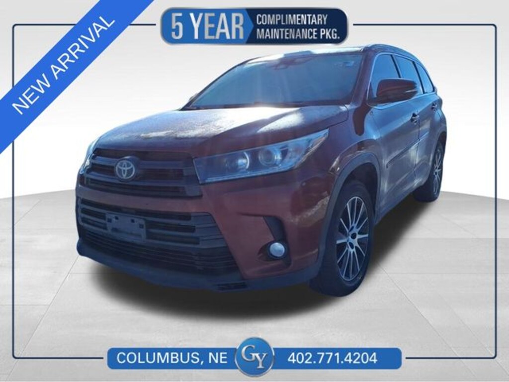 Used 2017 Toyota Highlander SUV