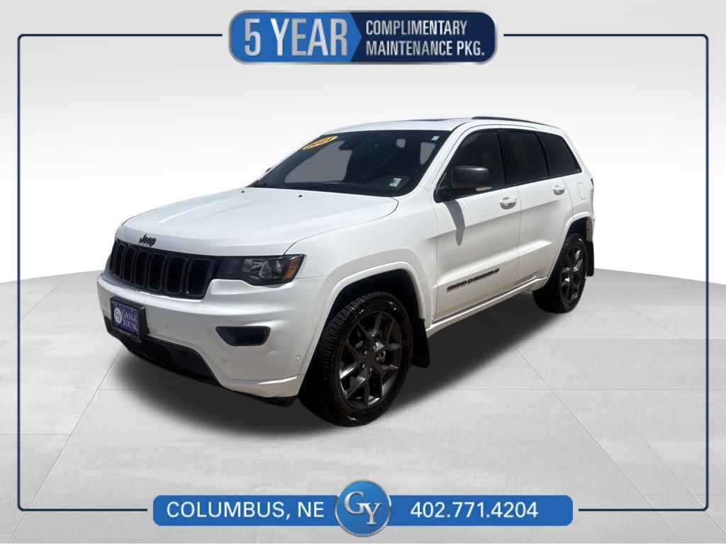 2021 Jeep Grand Cherokee SUV 