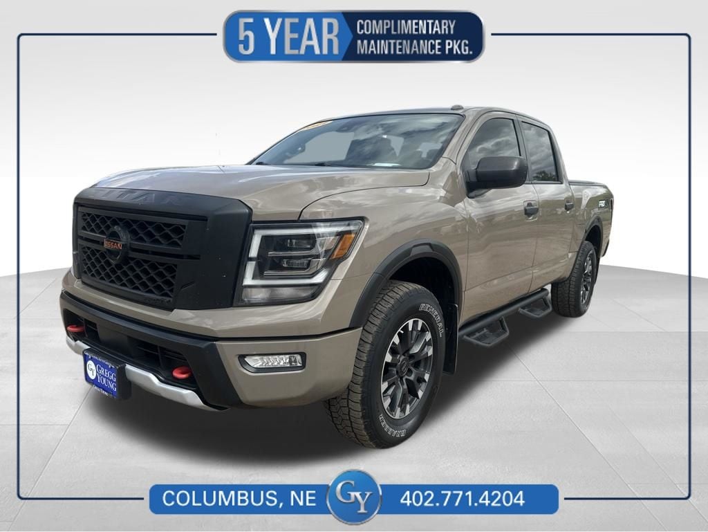 2021 Nissan Titan PRO-4X 4X4 Crew Cab's photo
