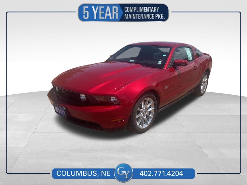 2010 Ford Mustang GT Premium's photo