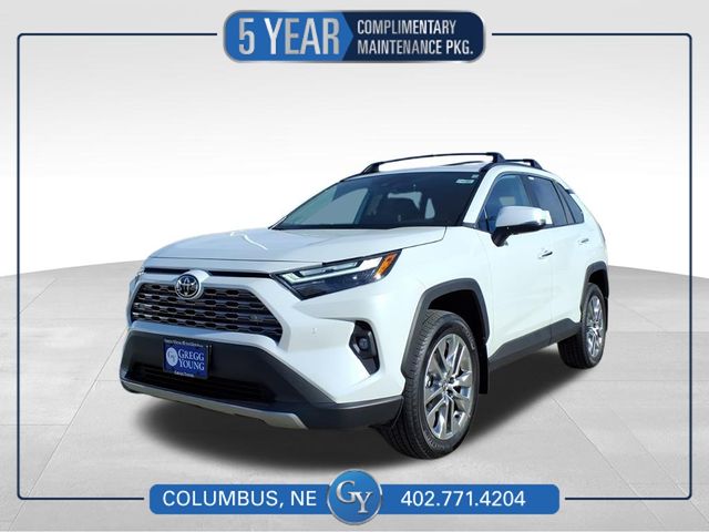 2025 Toyota RAV4 Limited's photo