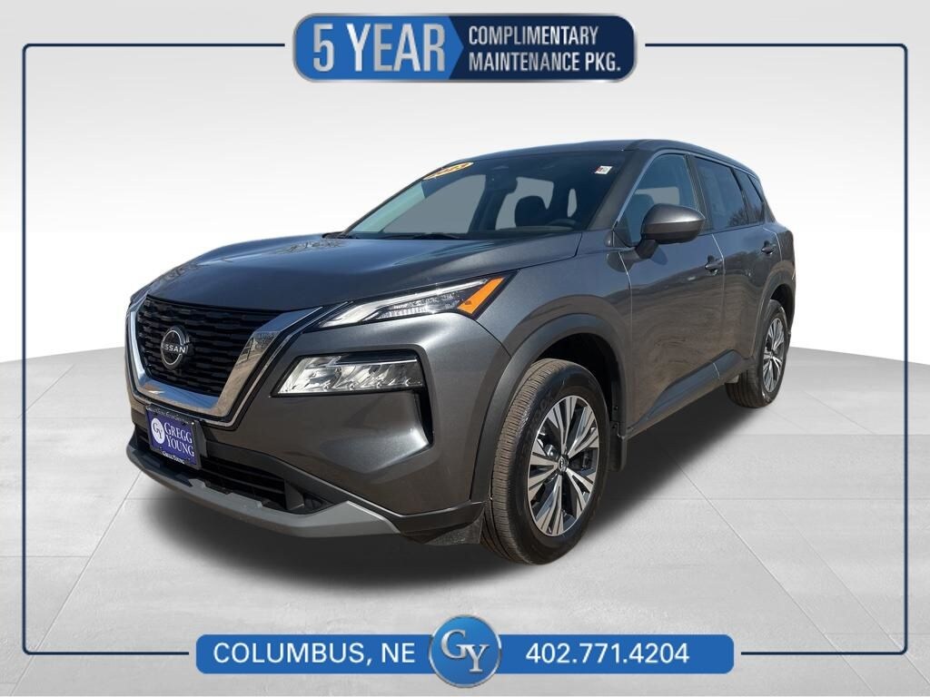 Used 2023 Nissan Rogue SV SUV