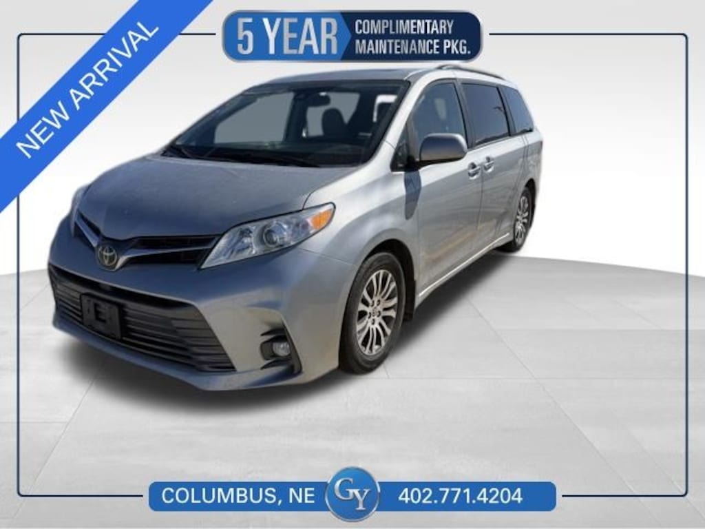 Used 2020 Toyota Sienna Van
