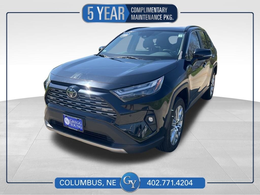 Used 2022 Toyota RAV4 Limited SUV