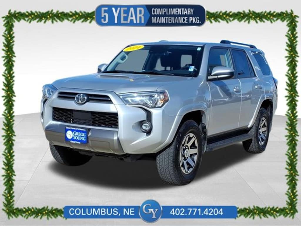 Used 2024 Toyota 4Runner TRD Off Road SUV