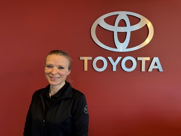 Staff member Paige Laurdisen from ID_112c03