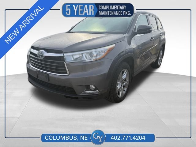 2016 Toyota Highlander Limited Platinum