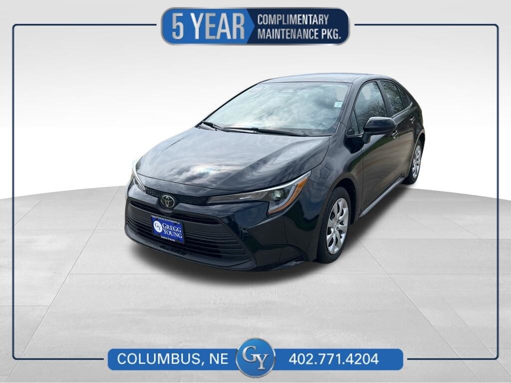 Used 2025 Toyota Corolla LE Sedan