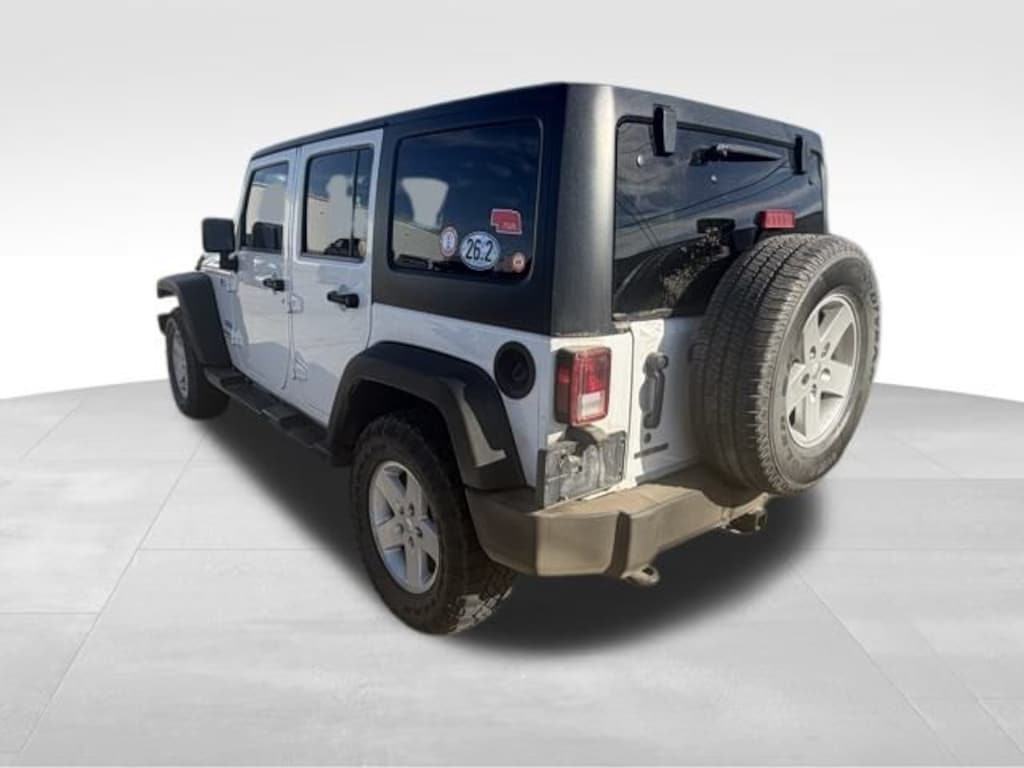Used 2018 Jeep Wrangler JK Unlimited Sport 4x4 SUV