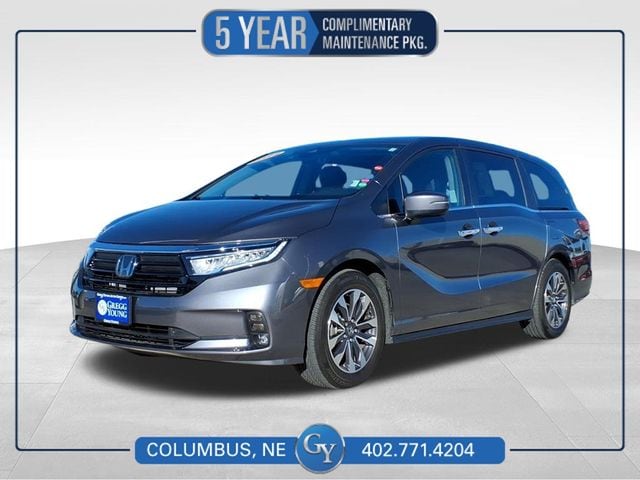 2024 Honda Odyssey EX-L's photo