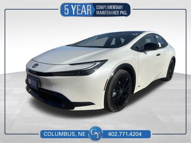2026 Toyota Prius NIGHTSHADE AWD Sedan 