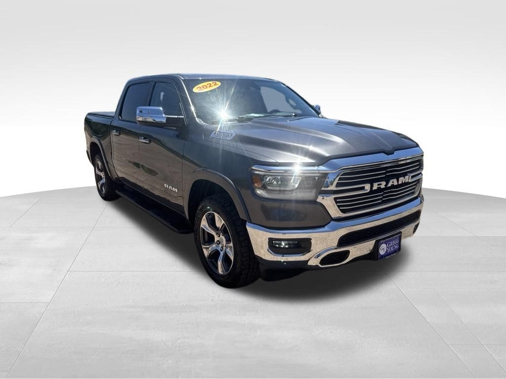Used 2022 Ram 1500 Laramie Truck Crew Cab