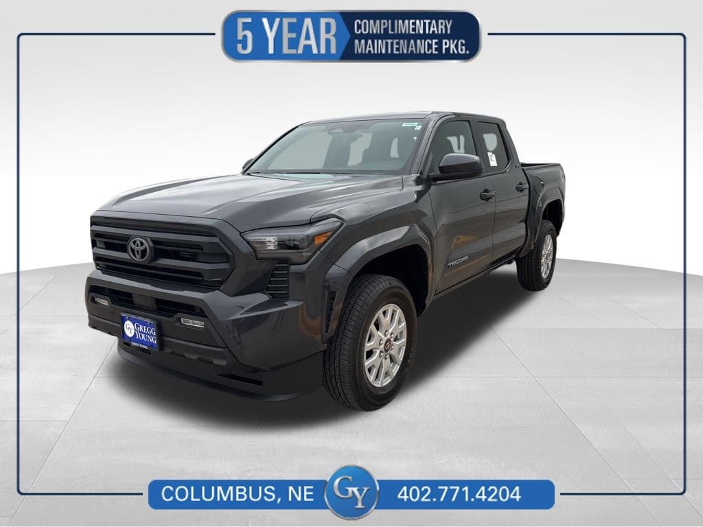 2026 Toyota Tacoma 4X4 DOUBLE CAB 