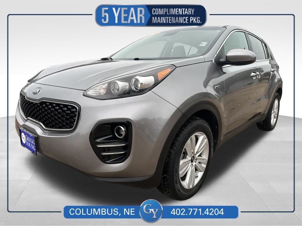  Kia Sportage