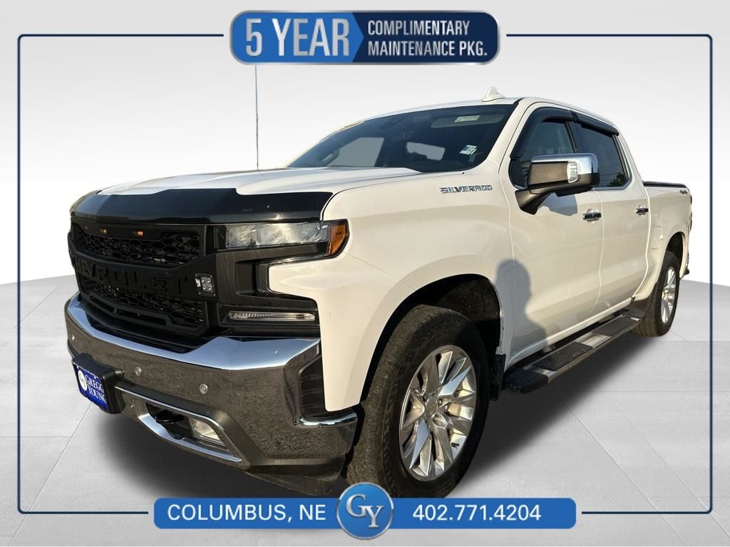 Used 2019 Chevrolet Silverado 1500 LTZ Truck Crew Cab